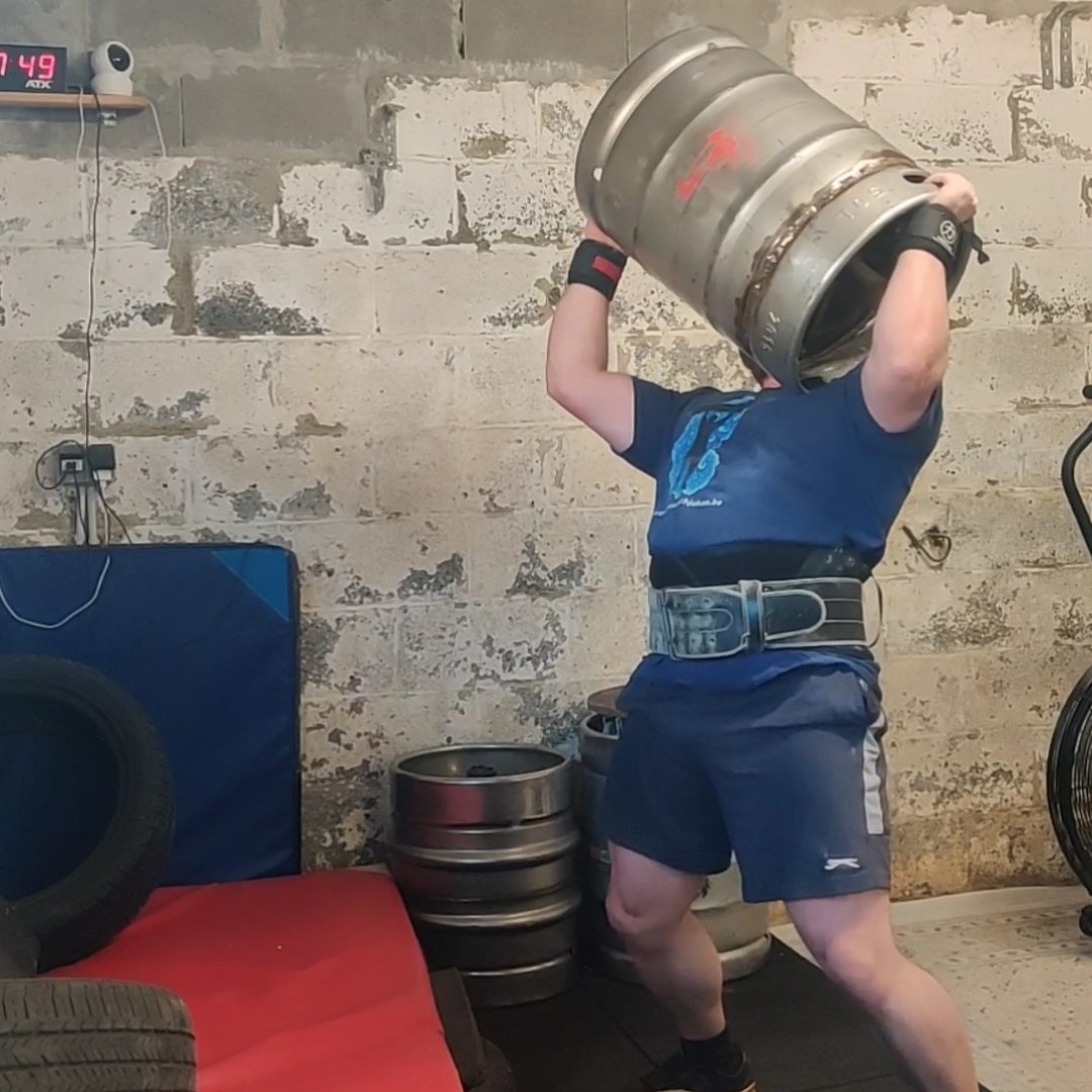 Keg Press